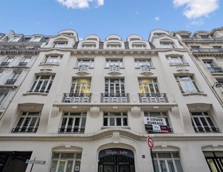 Bureaux du 14 Rue Cambacérès Paris