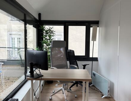 Bureaux du 4 Rue d'Erlon Nantes