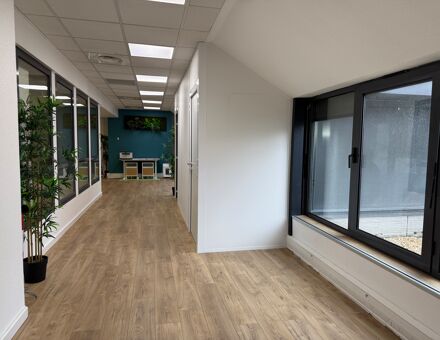 Bureaux du 4 Rue d'Erlon Nantes