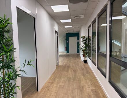 Bureaux du 4 Rue d'Erlon Nantes