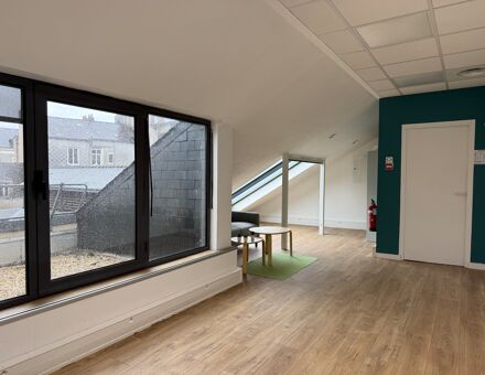 Bureaux du 4 Rue d'Erlon Nantes
