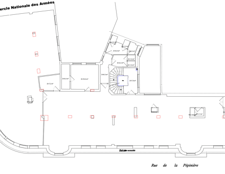 Bureaux du 26 Rue de la Pépinière Paris