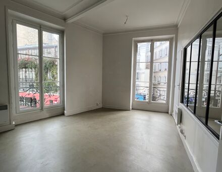 Bureaux du 22 Rue de Douai Paris