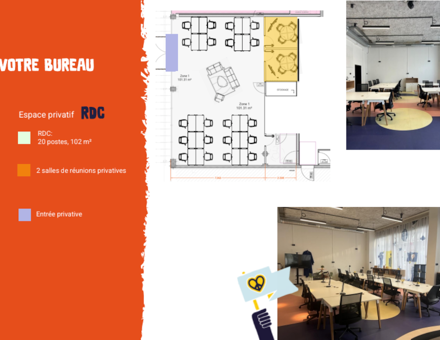 Bureaux du 51 Quai Lawton Bordeaux