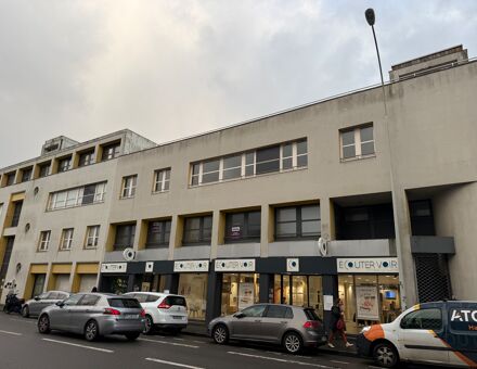 Bureaux du 19 Avenue Louise Michel Rezé