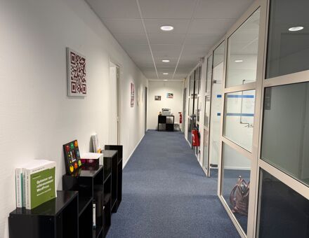 Bureaux du 19 Avenue Louise Michel Rezé