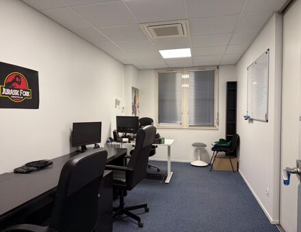 Bureaux du 19 Avenue Louise Michel Rezé