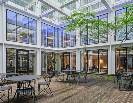 Bureaux du 6 Rue Ménars Paris