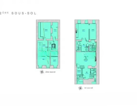 Bureaux du 65 Cours pierre puget Marseille