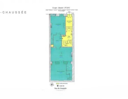 Bureaux du 65 Cours pierre puget Marseille