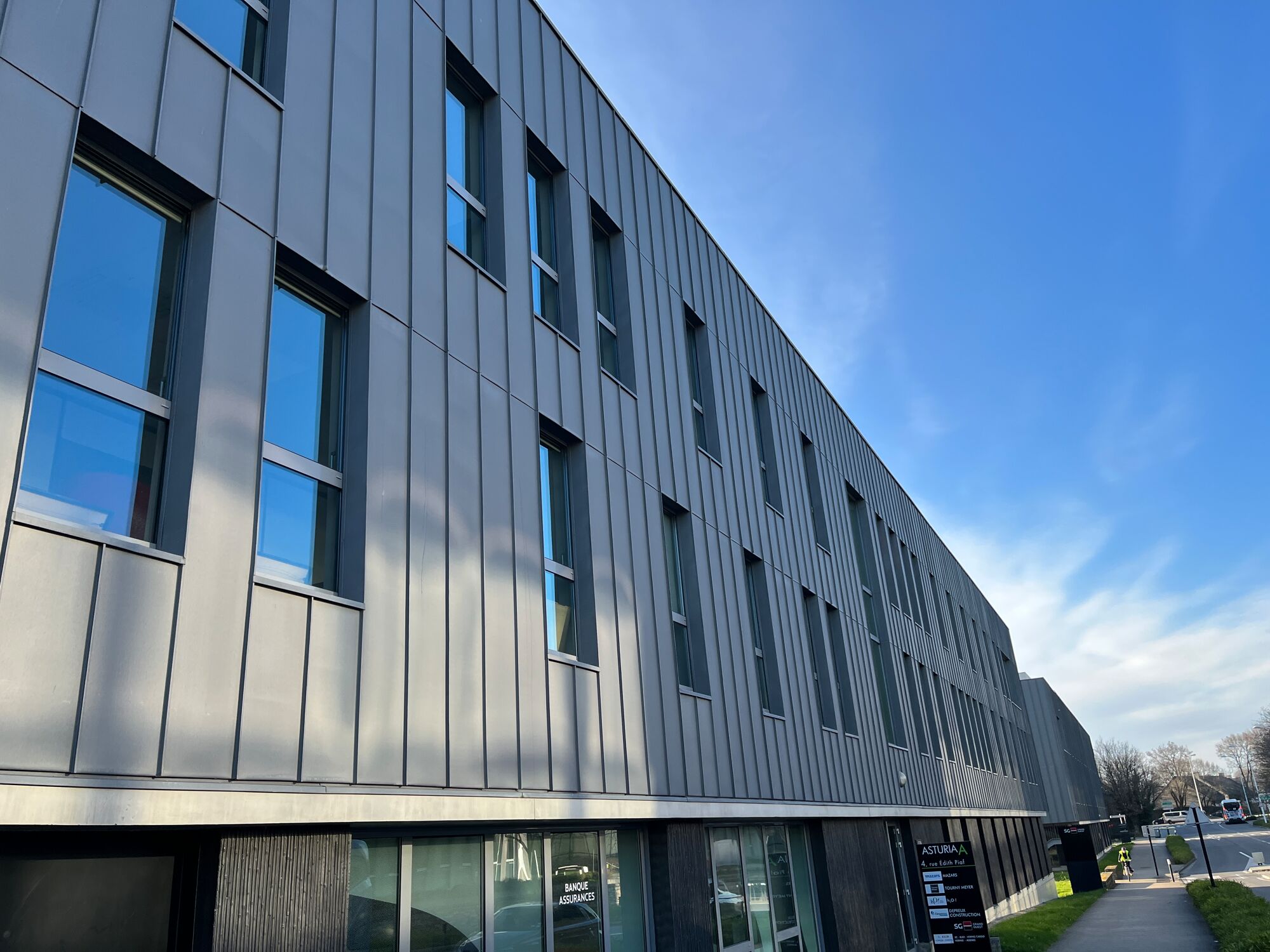 Image des bureaux au Rue Edith Piaf, Saint-Herblain - Bureaux à louer