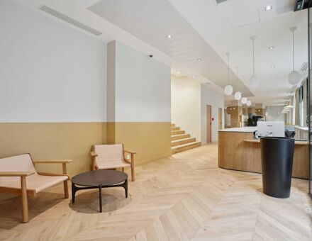 Bureaux du 35 Rue du Louvre Paris