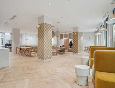 Bureaux du 35 Rue du Louvre Paris