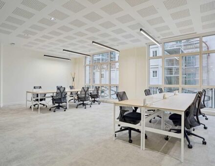 Bureaux du 35 Rue du Louvre Paris