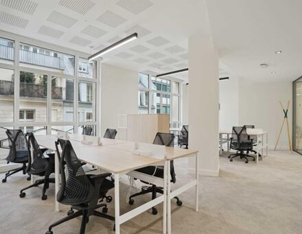 Bureaux du 35 Rue du Louvre Paris