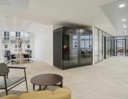 Bureaux du 35 Rue du Louvre Paris