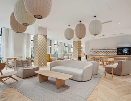 Bureaux du 35 Rue du Louvre Paris