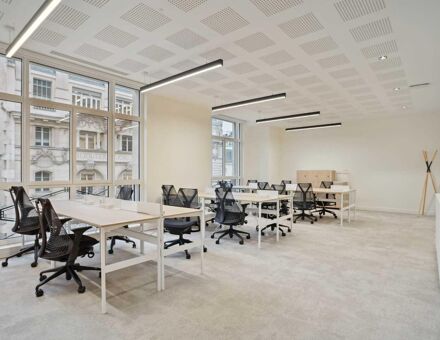 Bureaux du 35 Rue du Louvre Paris