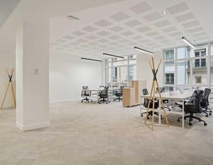 Bureaux du 35 Rue du Louvre Paris
