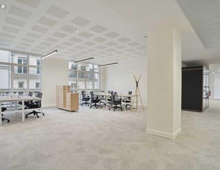 Bureaux du 35 Rue du Louvre Paris