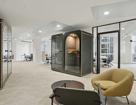 Bureaux du 35 Rue du Louvre Paris