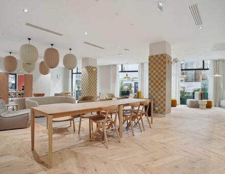 Bureaux du 35 Rue du Louvre Paris