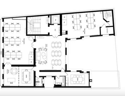 Bureaux du 33 Rue de Châteaudun Paris