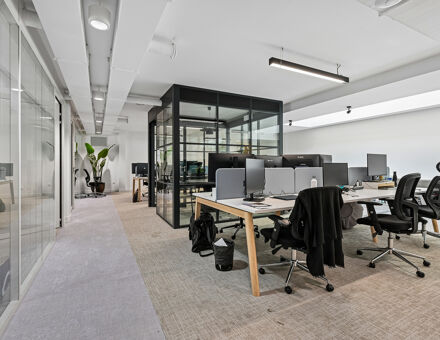 Bureaux du 12 Rue Jacquemont Paris