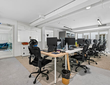 Bureaux du 12 Rue Jacquemont Paris