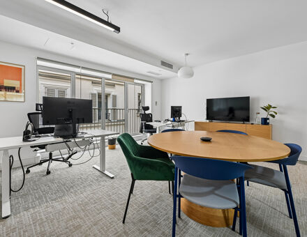 Bureaux du 12 Rue Jacquemont Paris