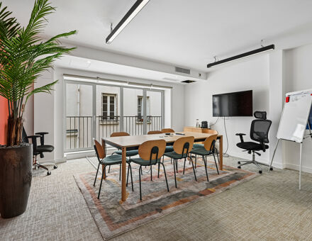 Bureaux du 12 Rue Jacquemont Paris