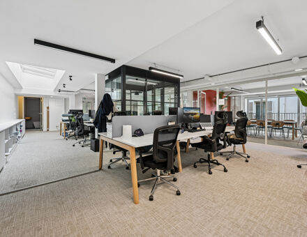 Bureaux du 12 Rue Jacquemont Paris