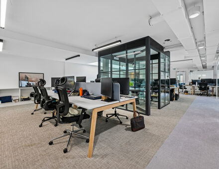 Bureaux du 12 Rue Jacquemont Paris