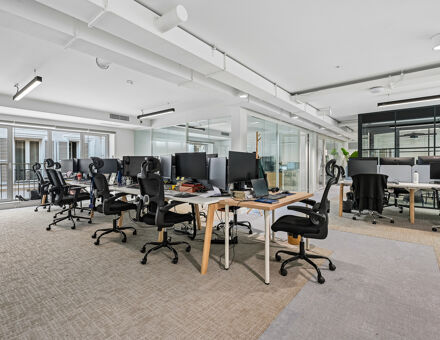 Bureaux du 12 Rue Jacquemont Paris