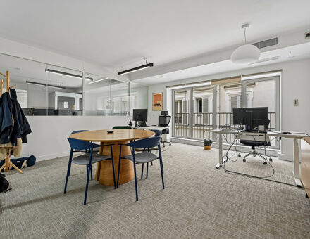 Bureaux du 12 Rue Jacquemont Paris