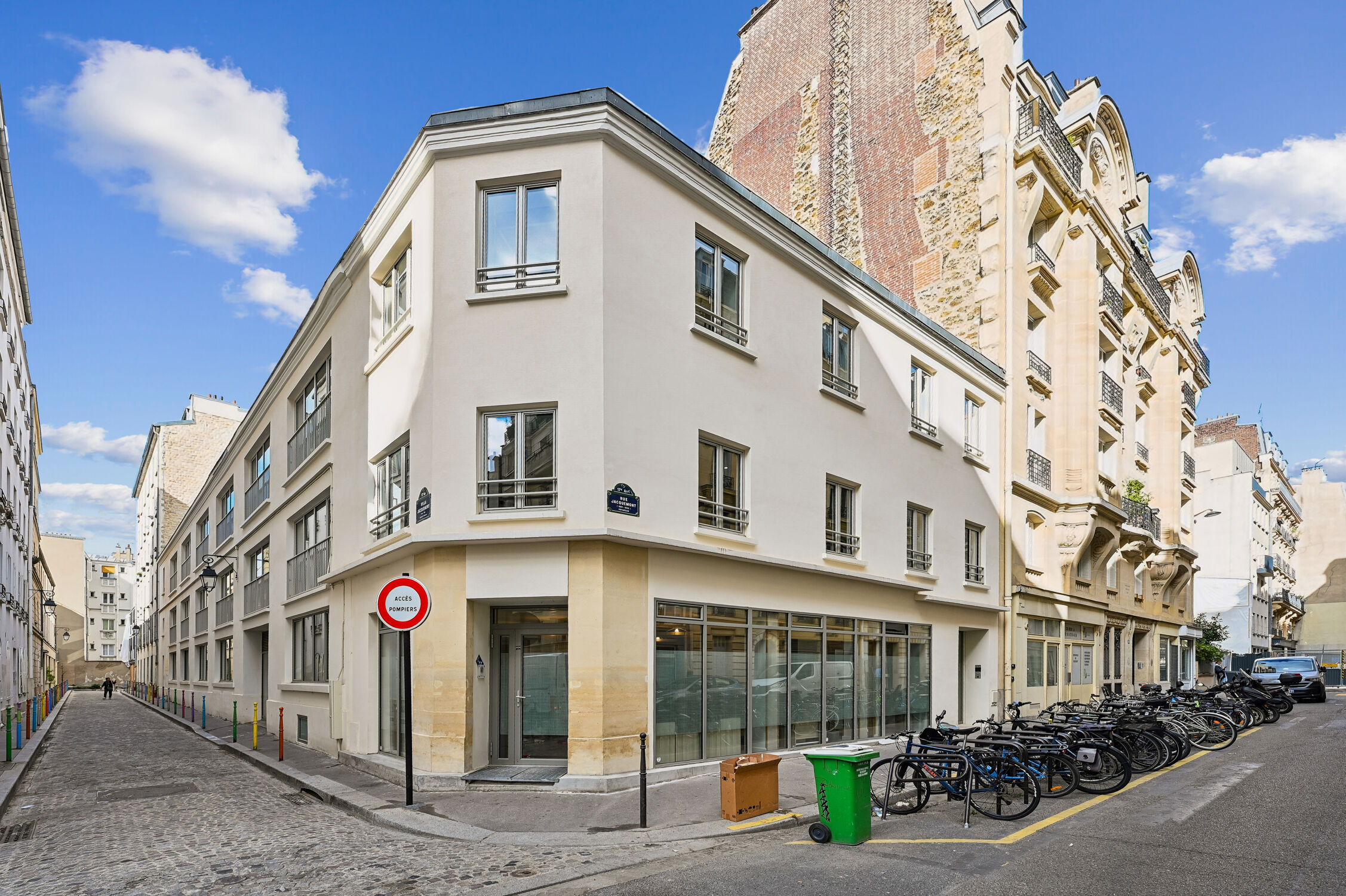 Image des bureaux au 12 Rue Jacquemont, Paris 17 - Bureaux à louer