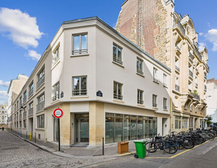 Bureaux du 12 Rue Jacquemont Paris