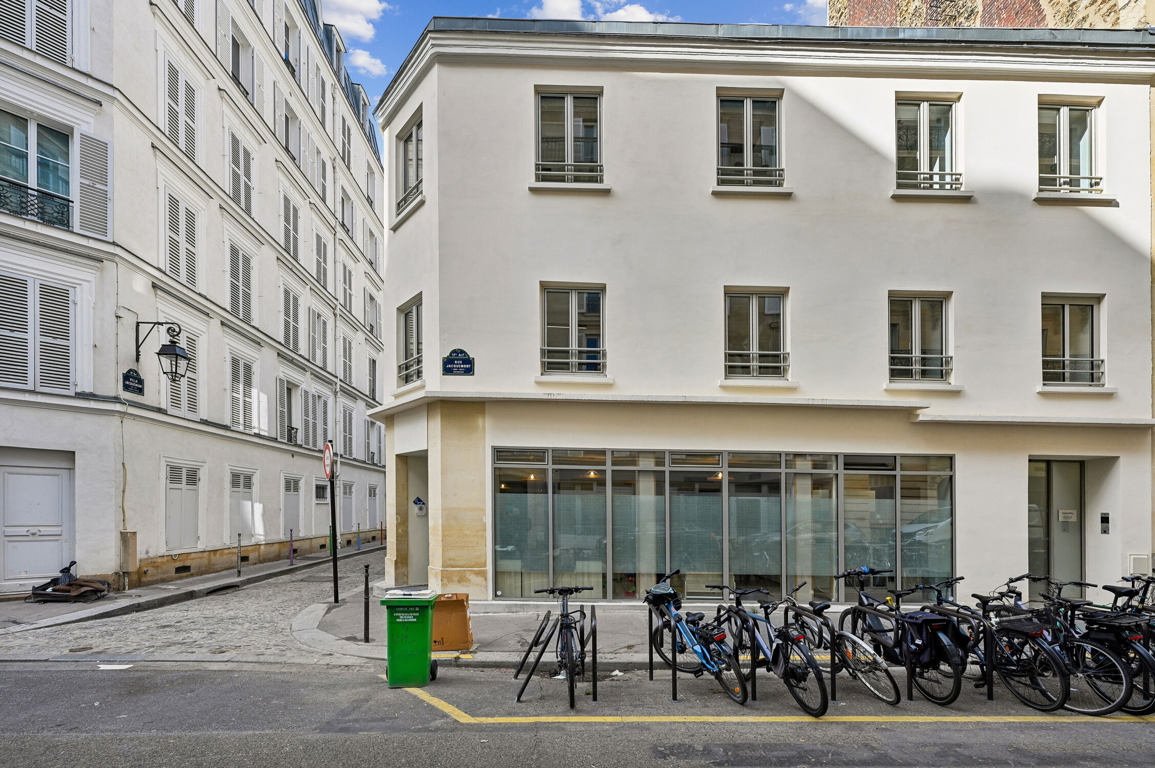 Image des bureaux au 12 Rue Jacquemont, Paris 17 - Bureaux à louer