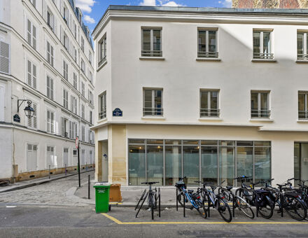 Bureaux du 12 Rue Jacquemont Paris