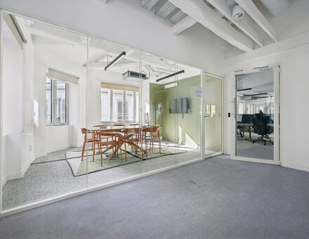 Bureaux du 12 Rue Jacquemont Paris