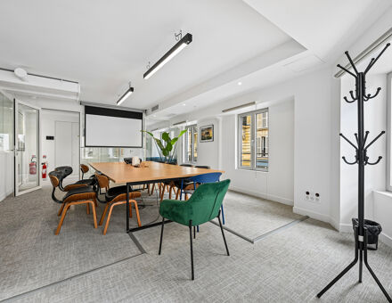 Bureaux du 12 Rue Jacquemont Paris