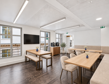 Bureaux du 42 Rue de Paradis Paris