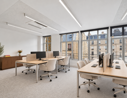 Bureaux du 42 Rue de Paradis Paris
