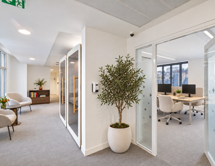 Bureaux du 42 Rue de Paradis Paris
