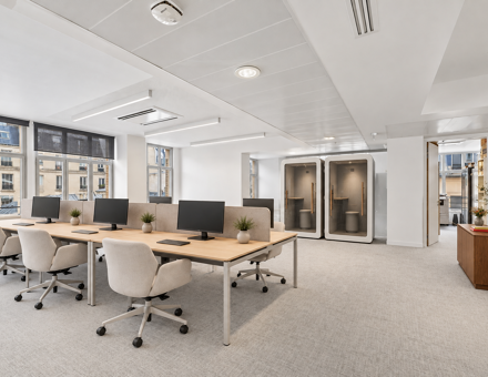 Bureaux du 42 Rue de Paradis Paris