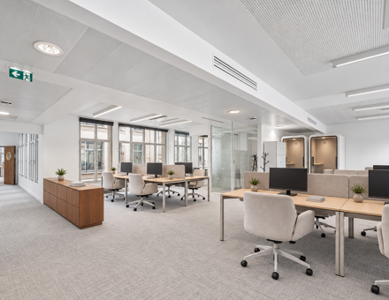 Bureaux du 42 Rue de Paradis Paris