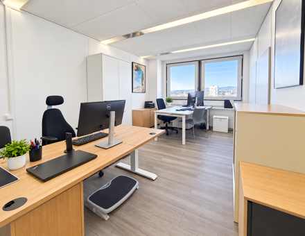 Bureaux du 59 Square cantini Marseille