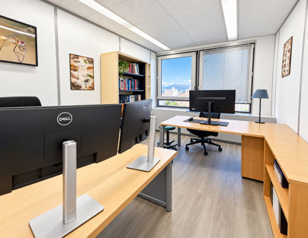Bureaux du 59 Square cantini Marseille