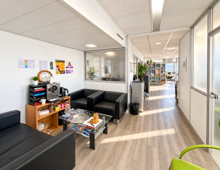 Bureaux du 59 Square cantini Marseille
