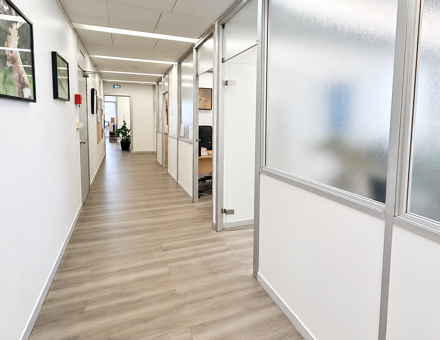 Bureaux du 59 Square cantini Marseille